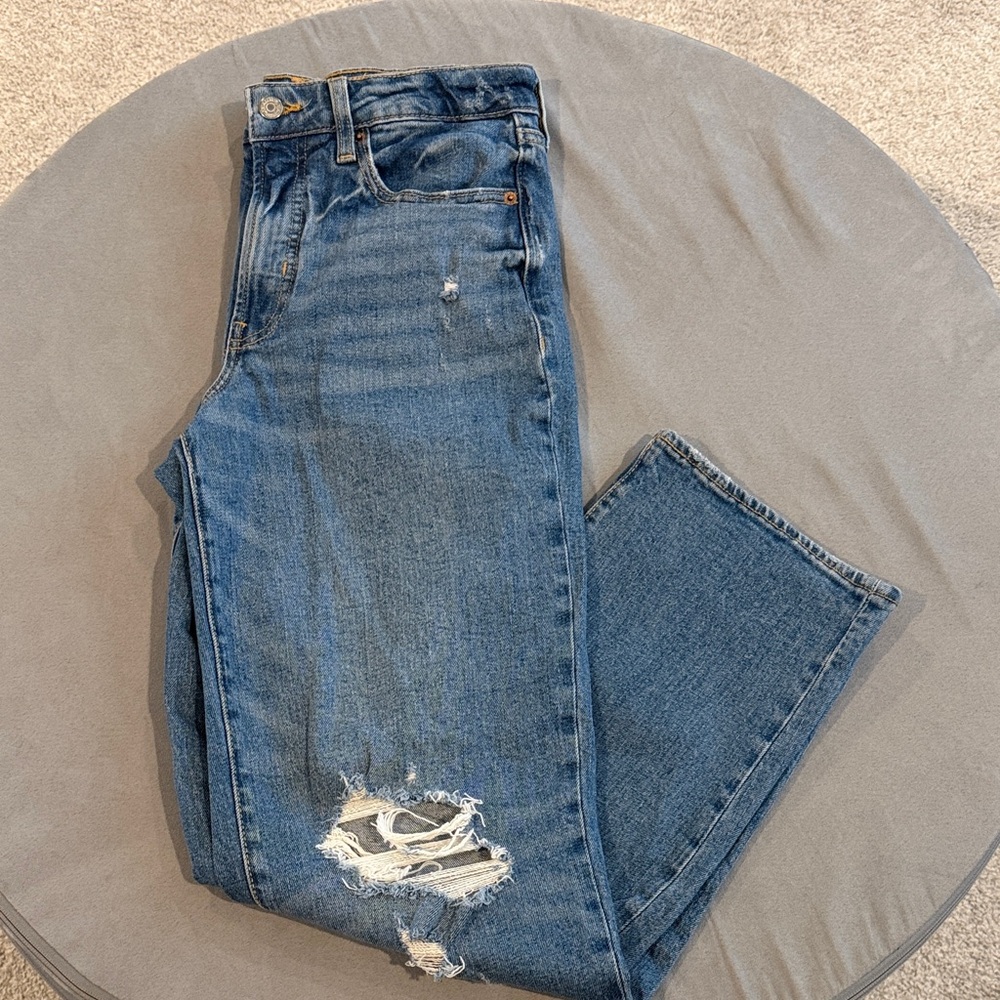 Highrise OG Loose Distressed Jeans